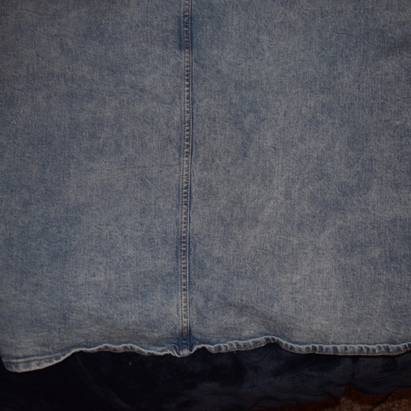 Wild Fable Jean Skirt - Picture 8 of 9